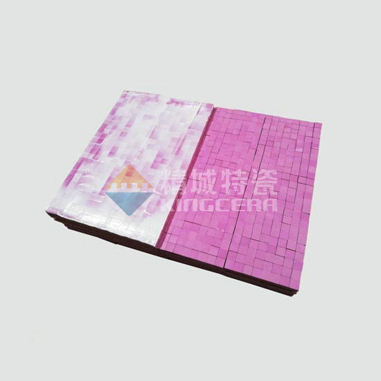直粘型耐磨陶瓷襯板(NMC-Z)