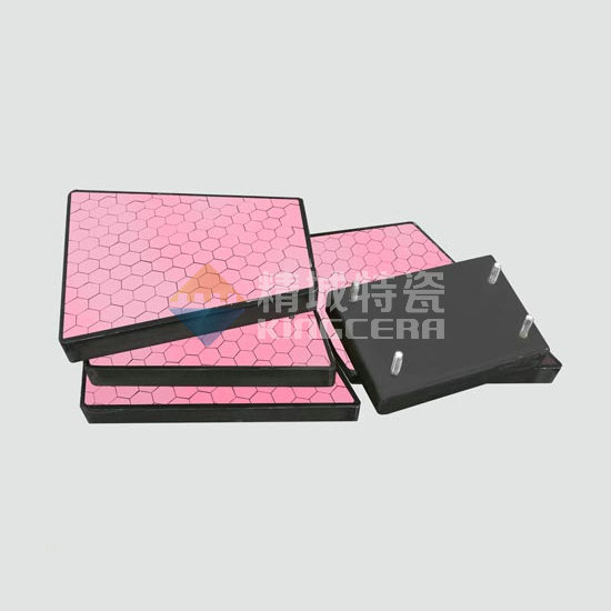 三合一耐磨陶瓷襯板(NMC-JT)|陶瓷橡膠復合鋼板