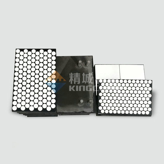 三合一陶瓷耐磨襯板