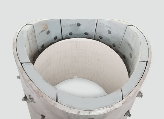 內襯陶瓷偏心溜槽