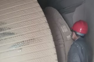 【案例】四川某鑄造廠采用ZTA陶瓷顆粒升級立式磨輥機(jī)磨輥項目