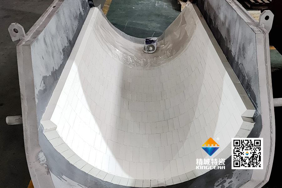 高爐并罐無(wú)料鐘爐頂上部擺動(dòng)溜槽