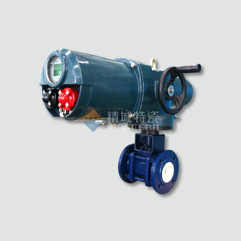 超耐磨耐腐蝕氧化鋯陶瓷球閥