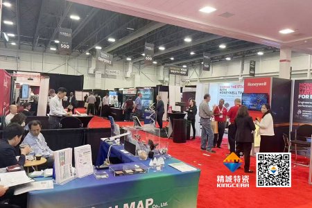 精城特瓷精彩亮相2025美國(guó)國(guó)際陶瓷技術(shù)展覽會(huì)