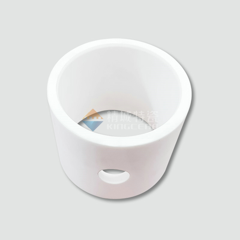 氧化鋁陶瓷閥門內(nèi)襯_全襯硬密封陶瓷閥門配件