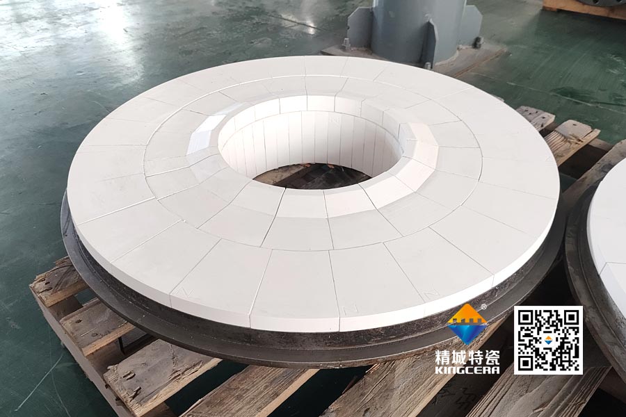 渣漿泵陶瓷護套及護板