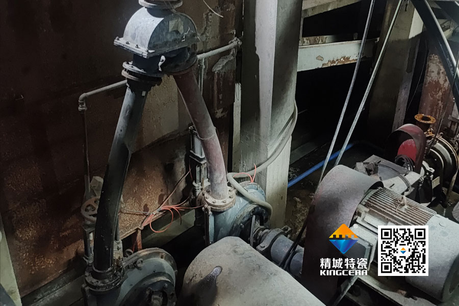 精城特瓷ZTA耐磨陶瓷彎頭在湖南某礦山渣漿系統(tǒng)防磨升級實踐  