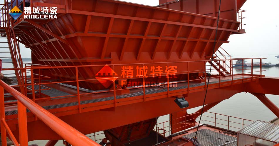 卸船機(jī)振動給料機(jī)|振動給料器襯板